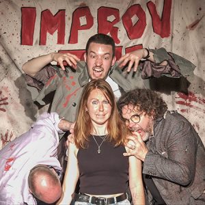 Improv The Dead – 26th of October, 18:30